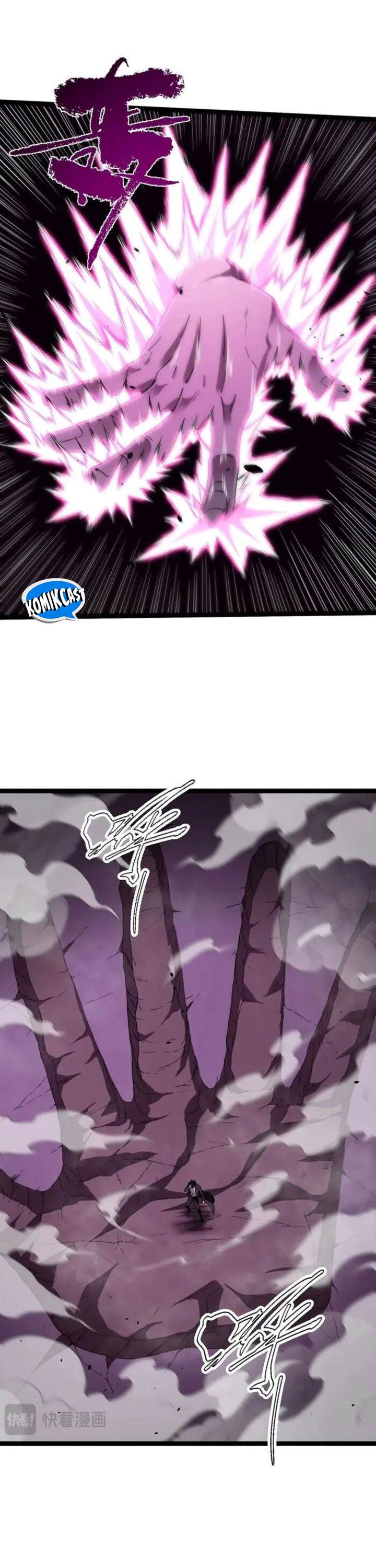 Maxed Strength Necromancer Chapter 78