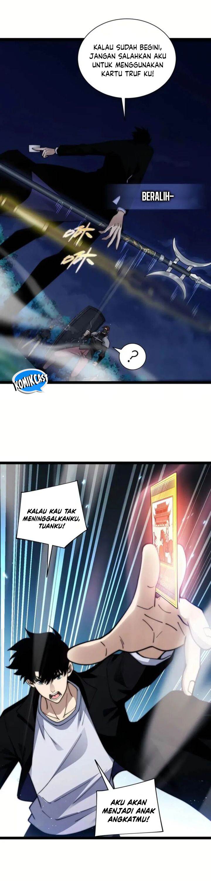 Maxed Strength Necromancer Chapter 79