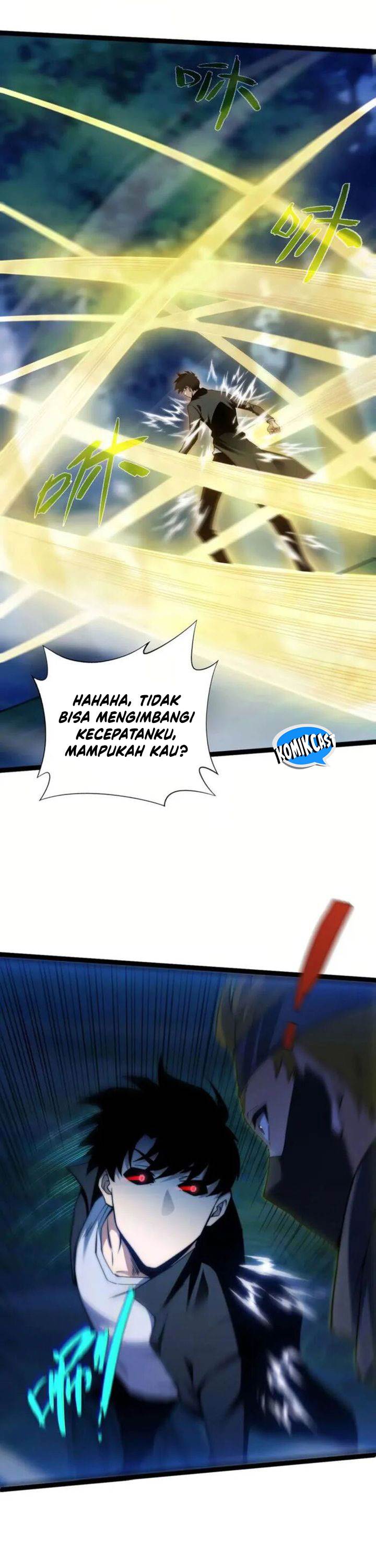 Maxed Strength Necromancer Chapter 79