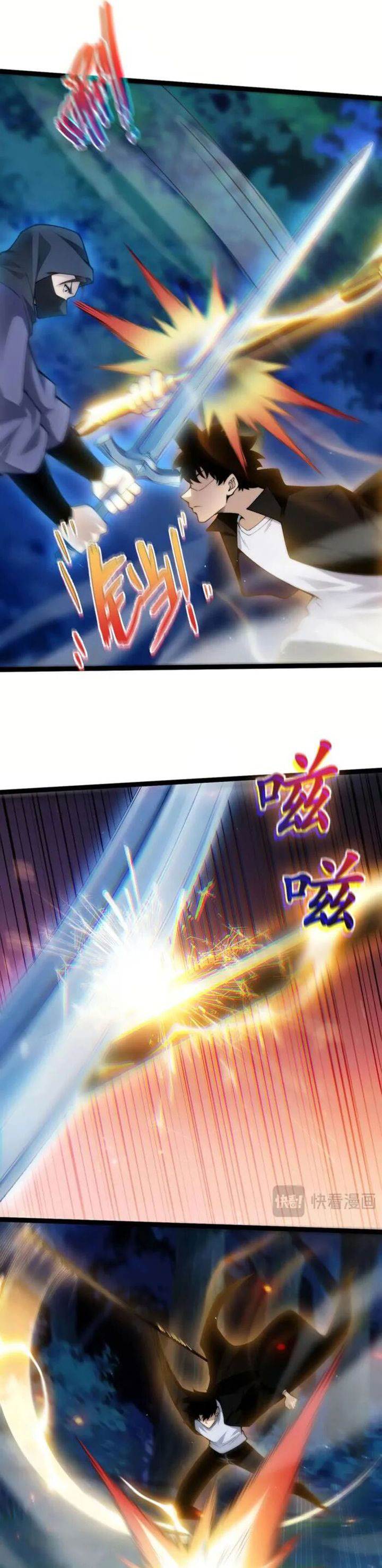 Maxed Strength Necromancer Chapter 79