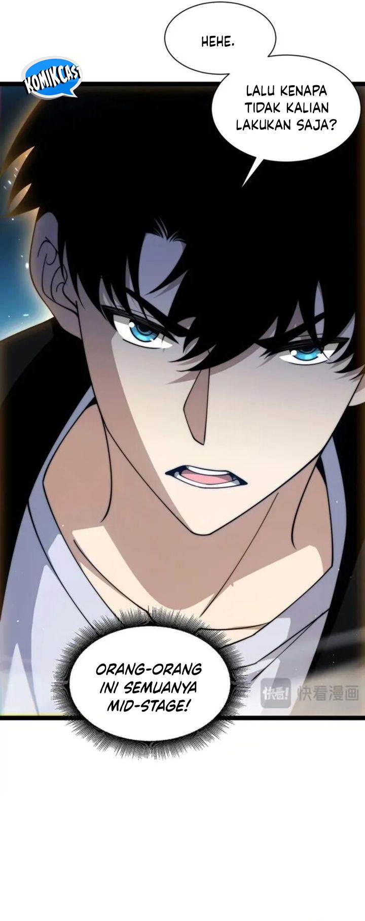 Maxed Strength Necromancer Chapter 79