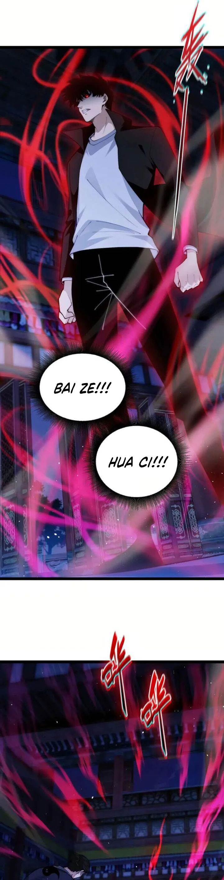 Maxed Strength Necromancer Chapter 79