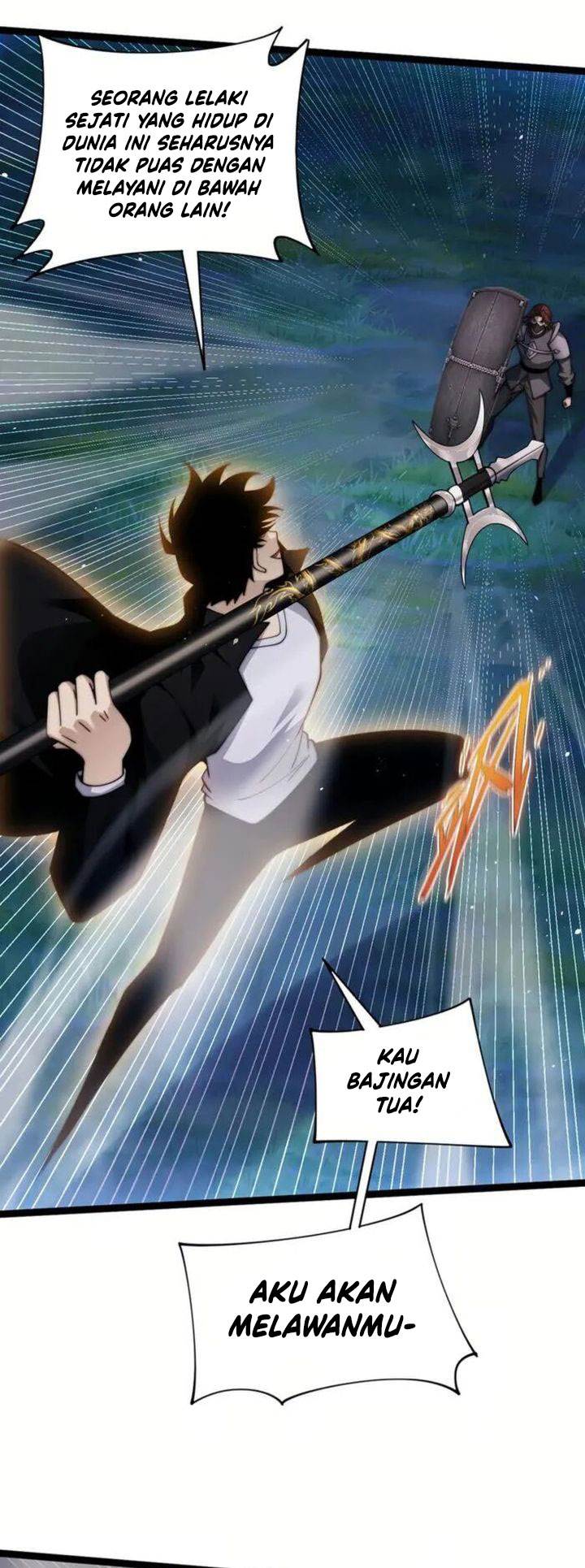 Maxed Strength Necromancer Chapter 79