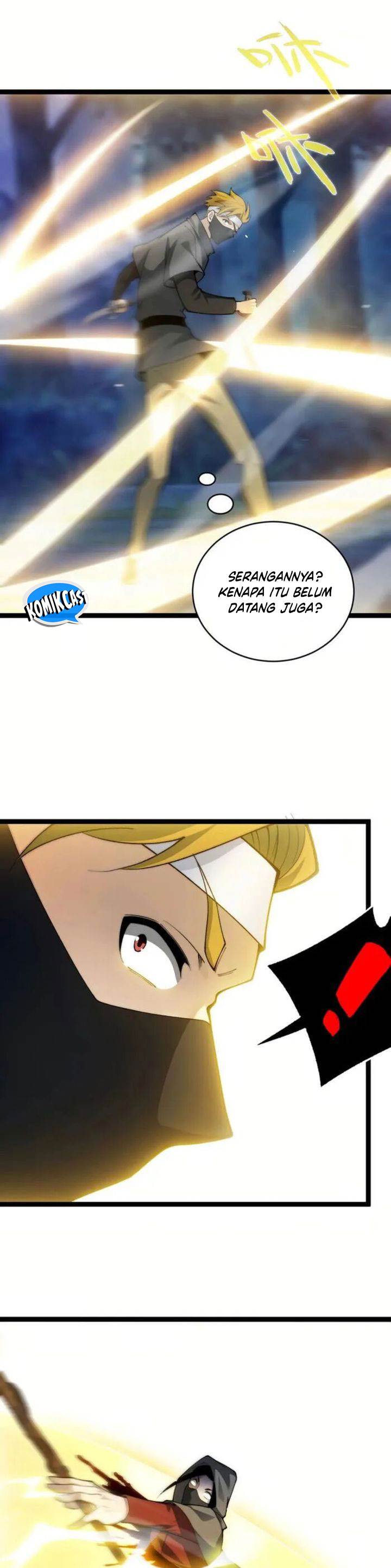 Maxed Strength Necromancer Chapter 79