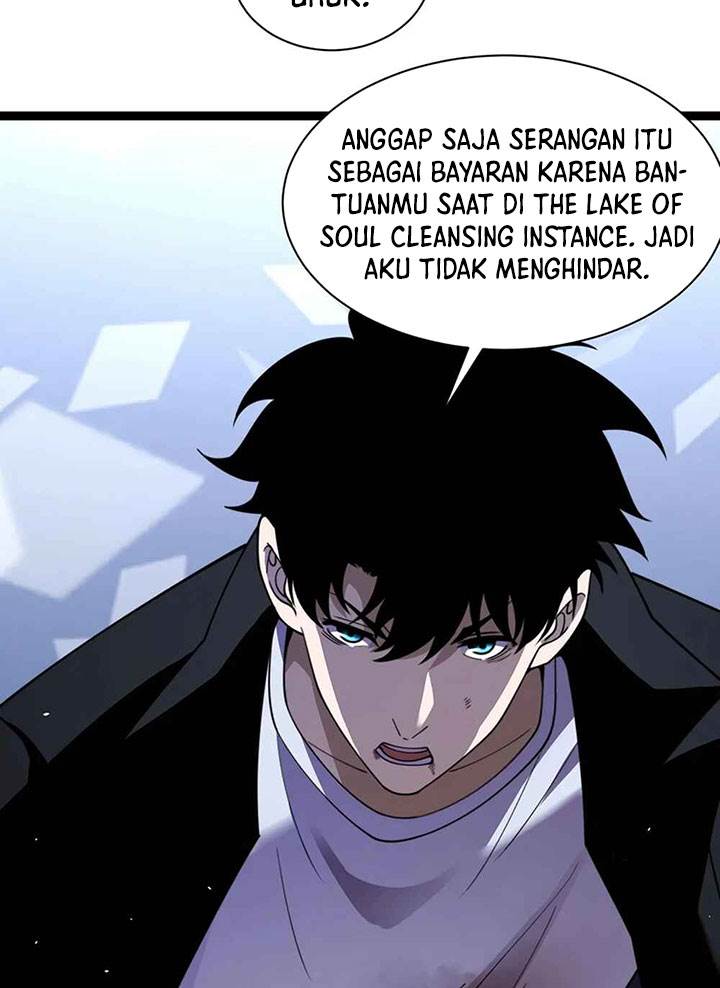 Maxed Strength Necromancer Chapter 80