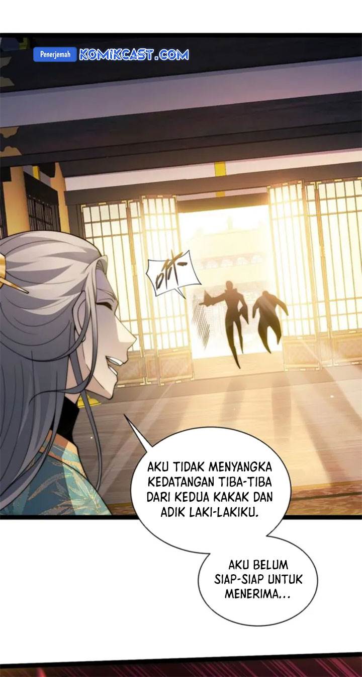 Maxed Strength Necromancer Chapter 83