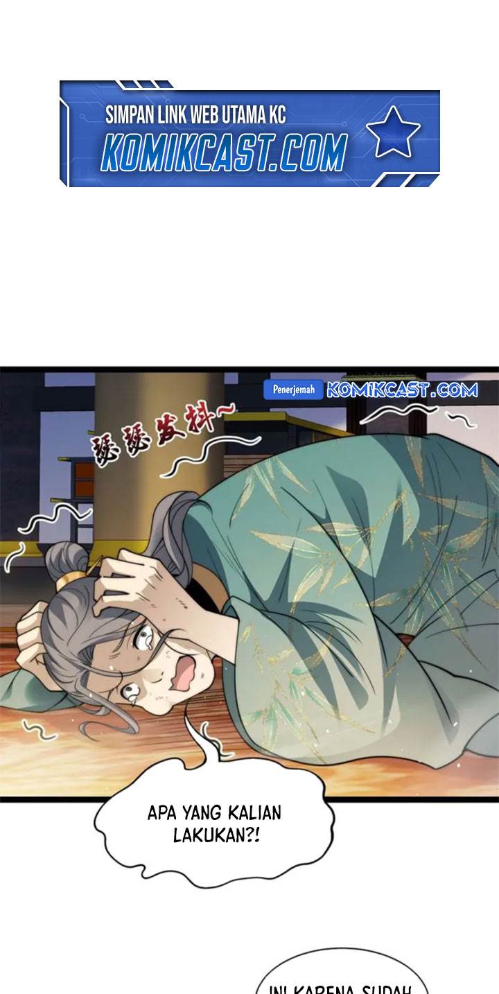 Maxed Strength Necromancer Chapter 83