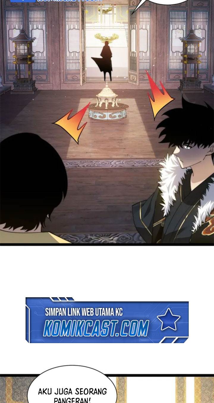 Maxed Strength Necromancer Chapter 83