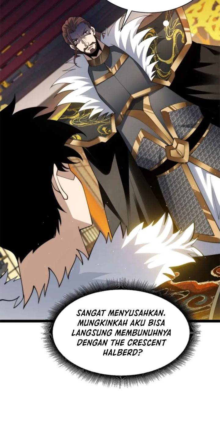 Maxed Strength Necromancer Chapter 83