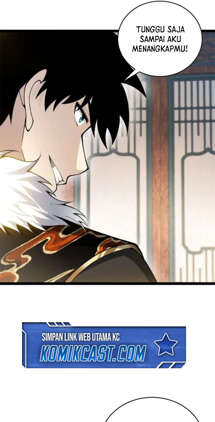 Maxed Strength Necromancer Chapter 83