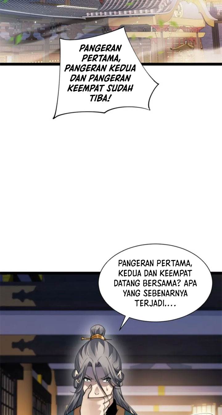 Maxed Strength Necromancer Chapter 83