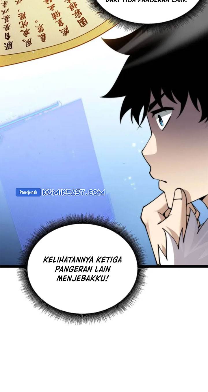 Maxed Strength Necromancer Chapter 83