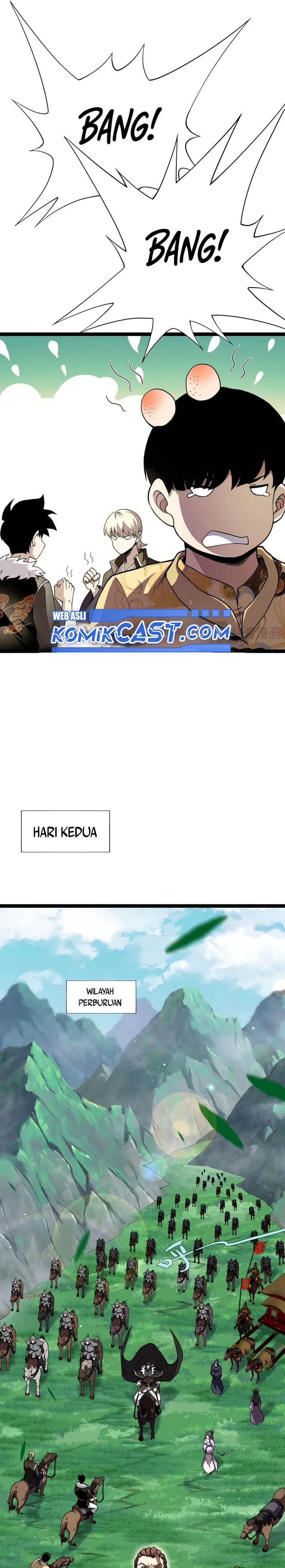 Maxed Strength Necromancer Chapter 84