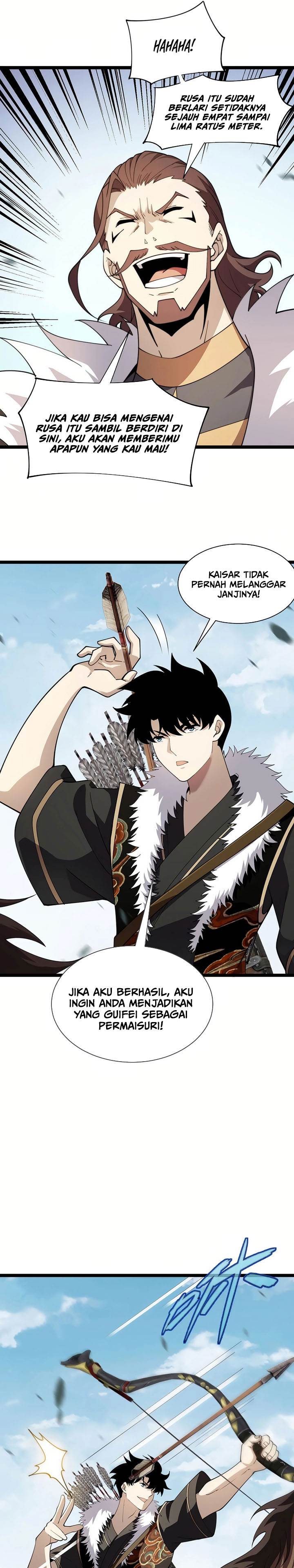 Maxed Strength Necromancer Chapter 84