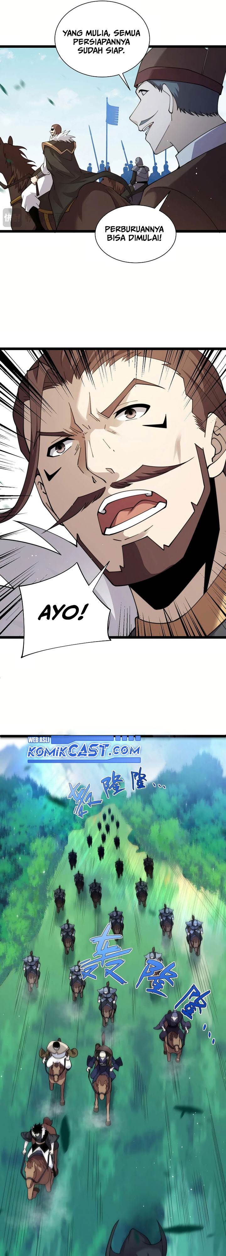 Maxed Strength Necromancer Chapter 84