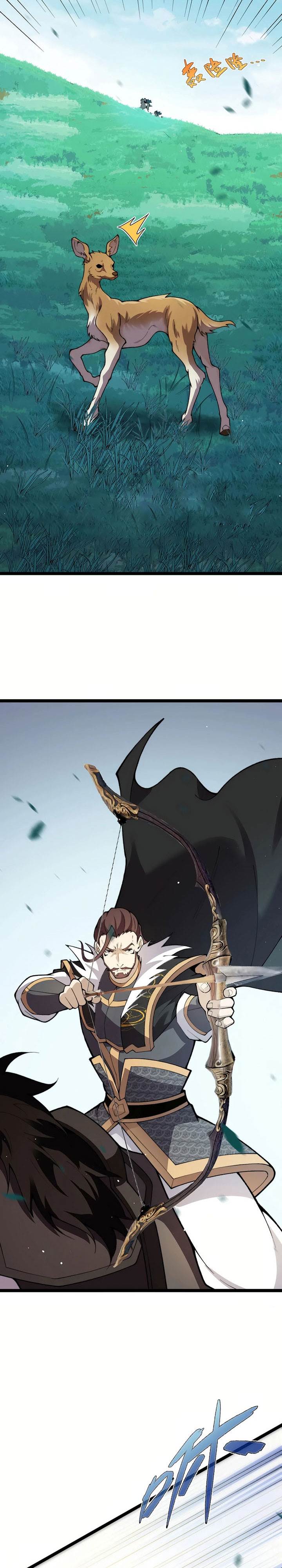 Maxed Strength Necromancer Chapter 84