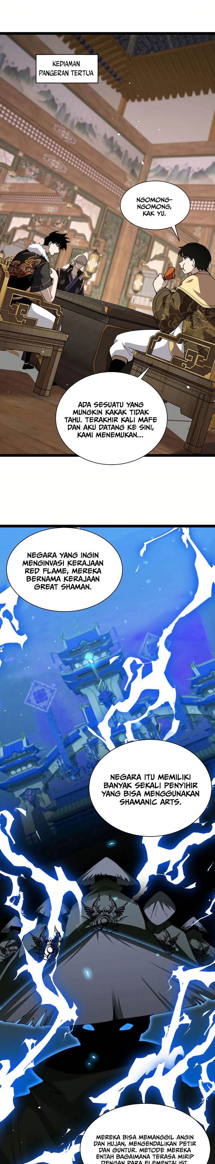 Maxed Strength Necromancer Chapter 84