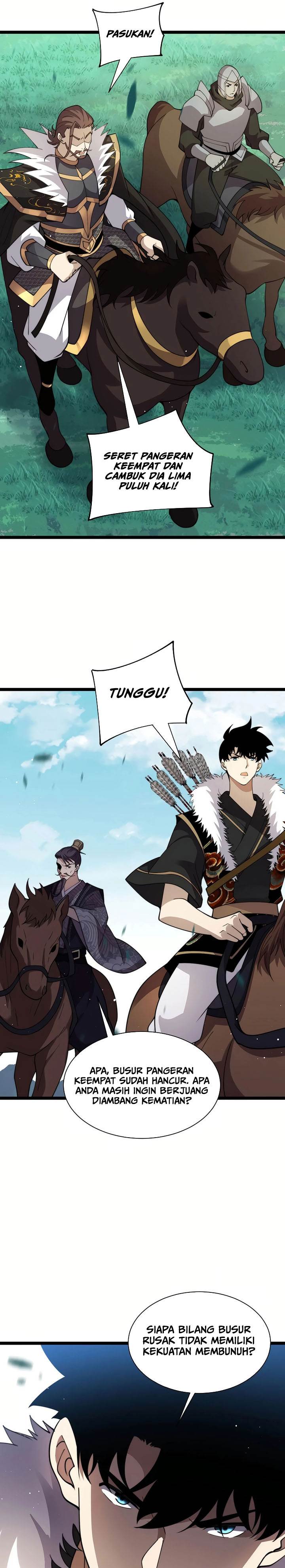 Maxed Strength Necromancer Chapter 84