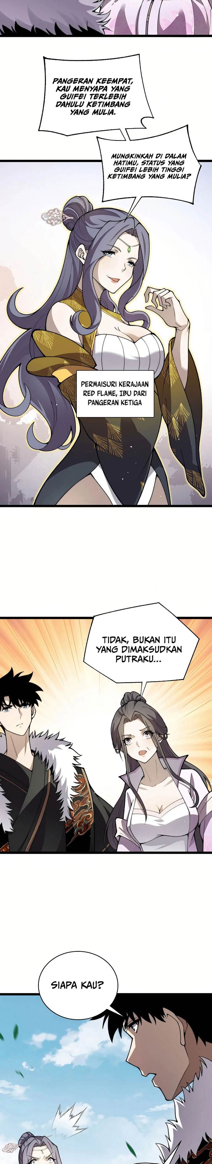 Maxed Strength Necromancer Chapter 84