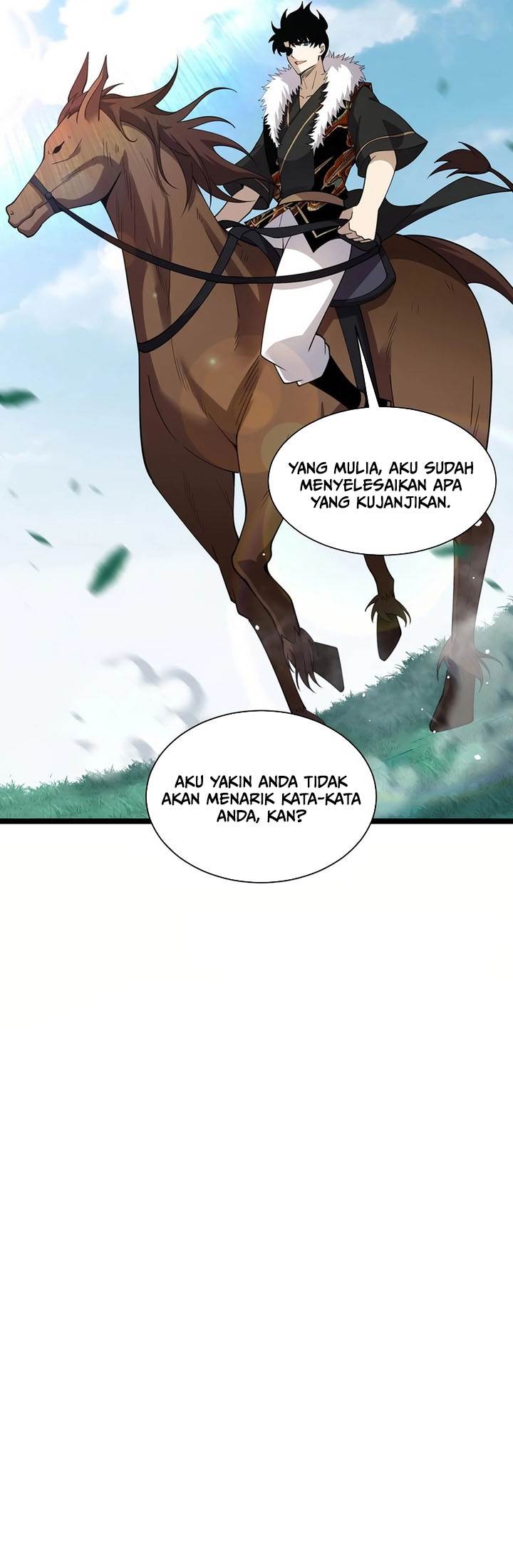 Maxed Strength Necromancer Chapter 84