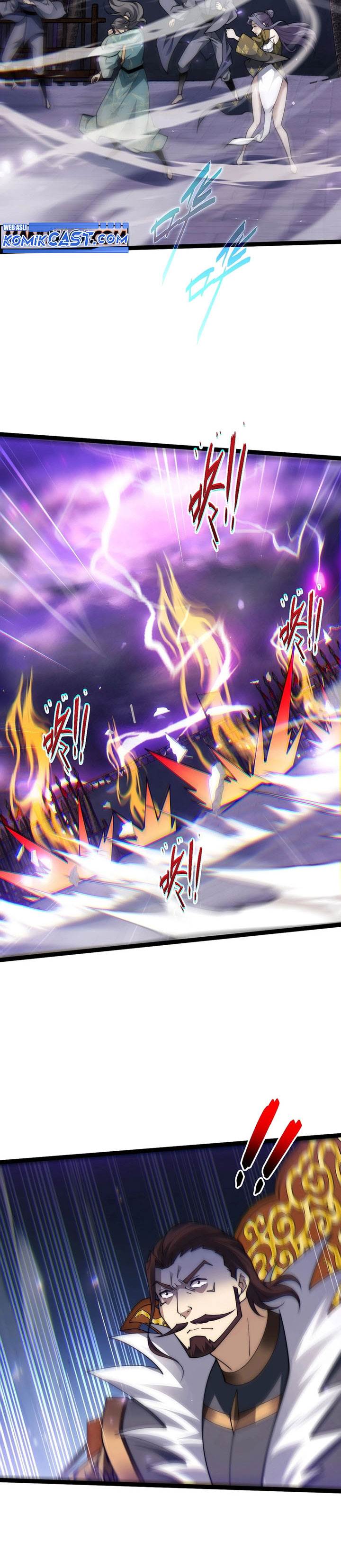 Maxed Strength Necromancer Chapter 85