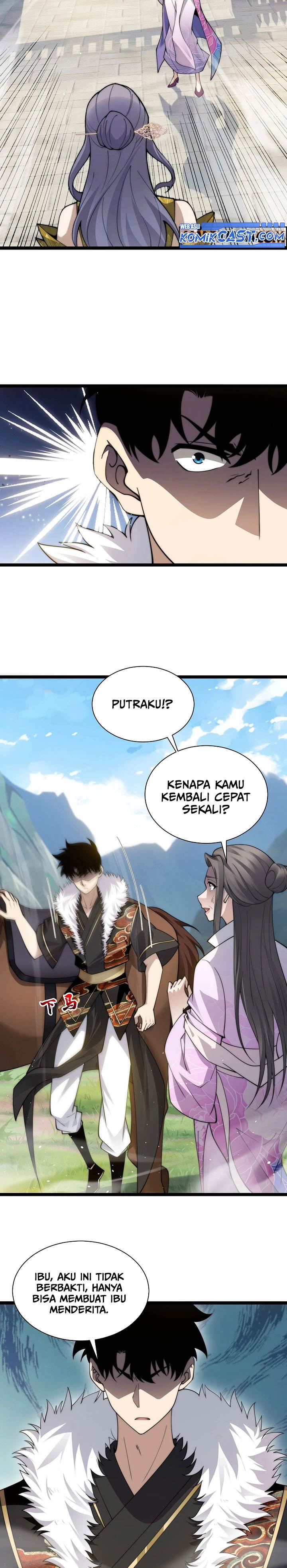 Maxed Strength Necromancer Chapter 85