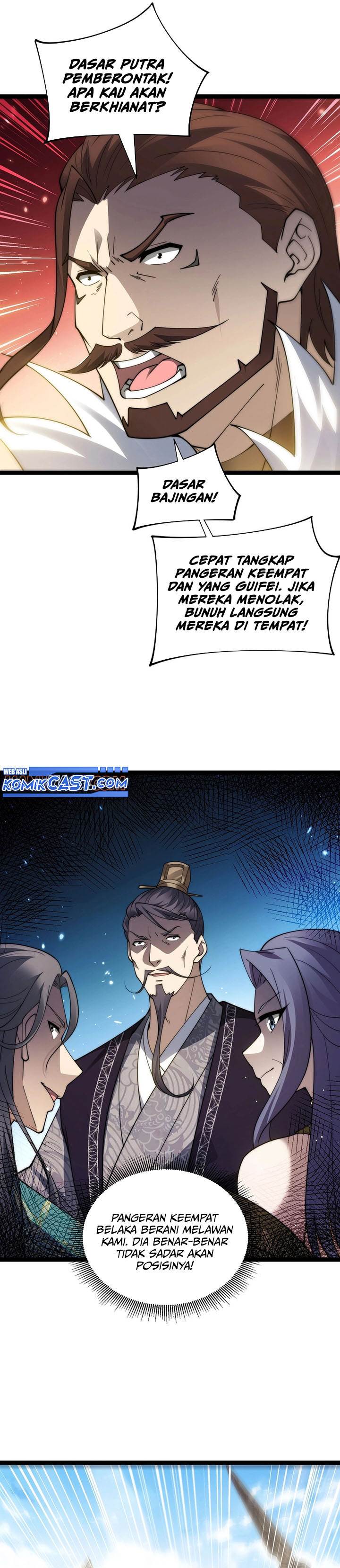 Maxed Strength Necromancer Chapter 85