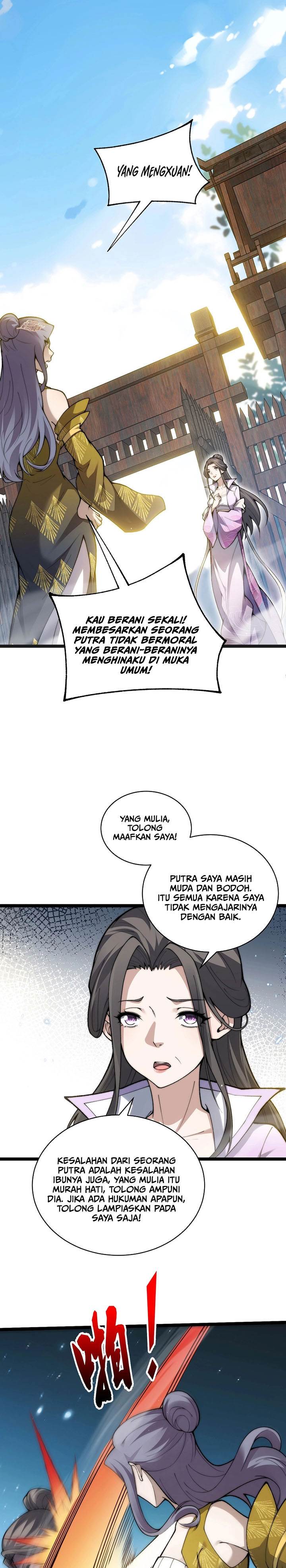Maxed Strength Necromancer Chapter 85