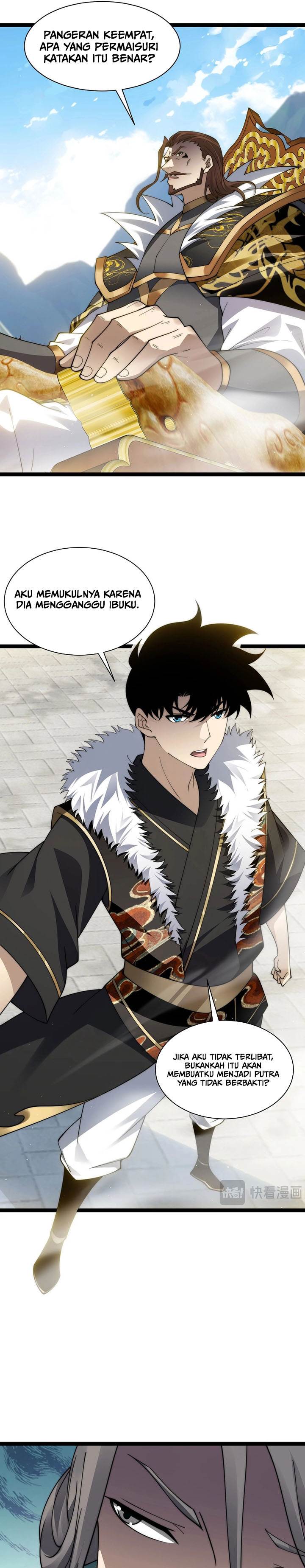 Maxed Strength Necromancer Chapter 85