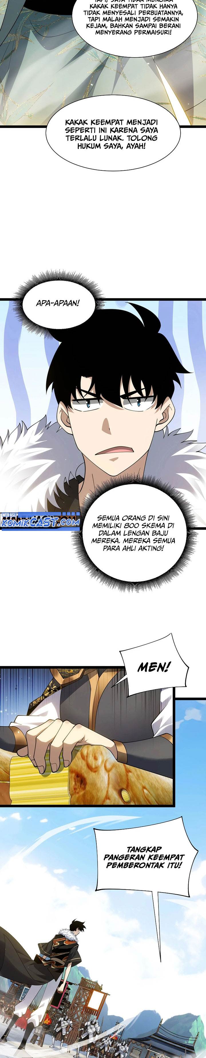 Maxed Strength Necromancer Chapter 85