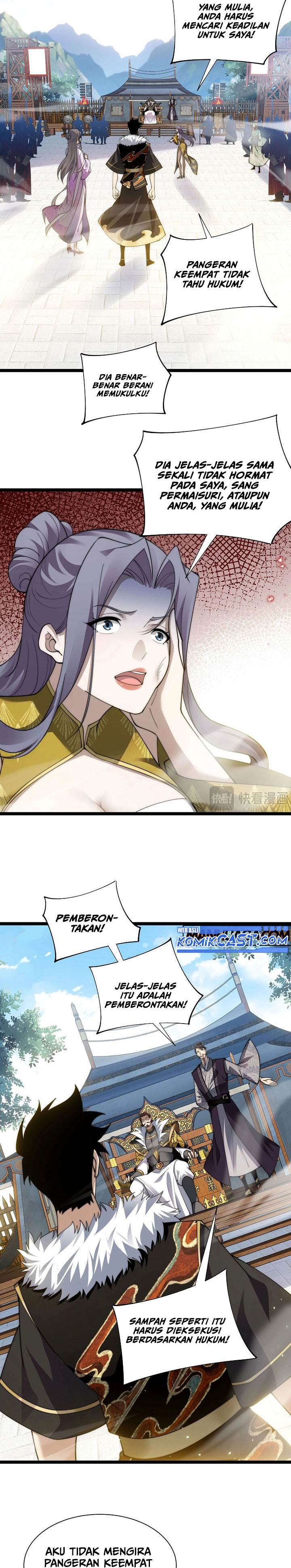 Maxed Strength Necromancer Chapter 85