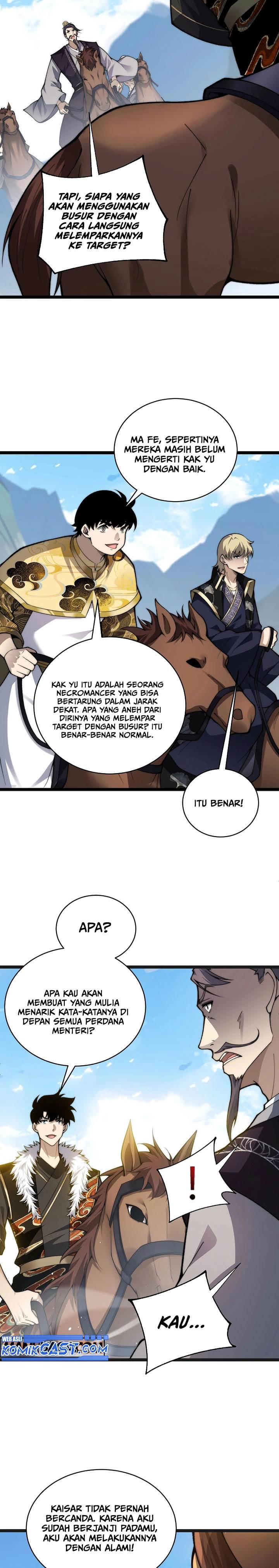 Maxed Strength Necromancer Chapter 85
