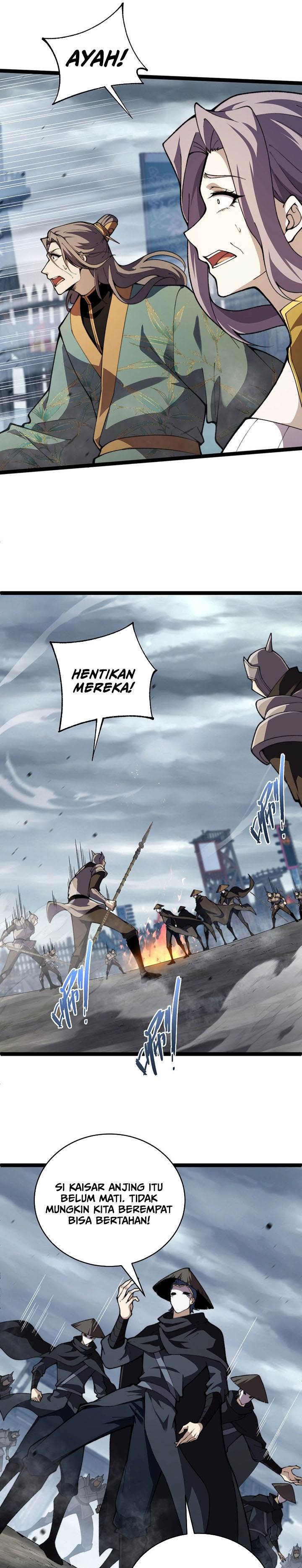 Maxed Strength Necromancer Chapter 86