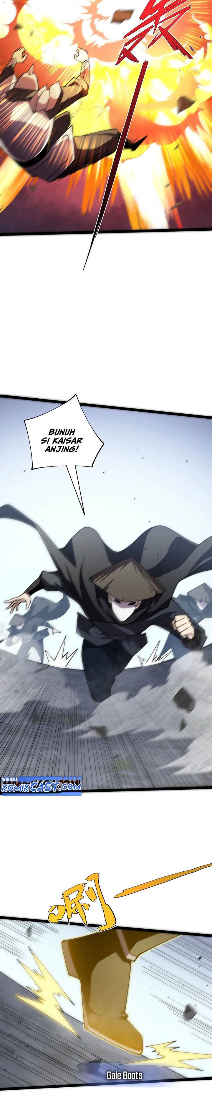 Maxed Strength Necromancer Chapter 86