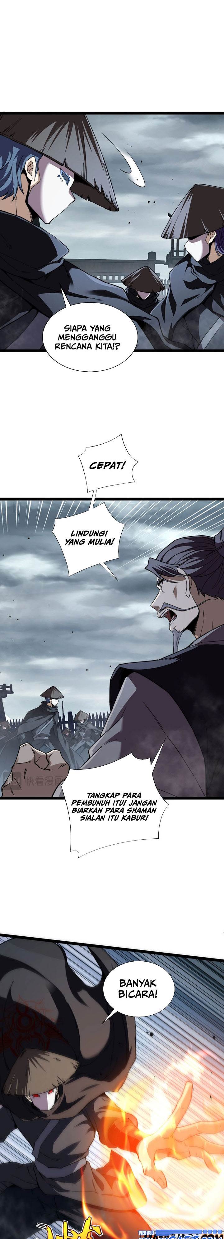 Maxed Strength Necromancer Chapter 86