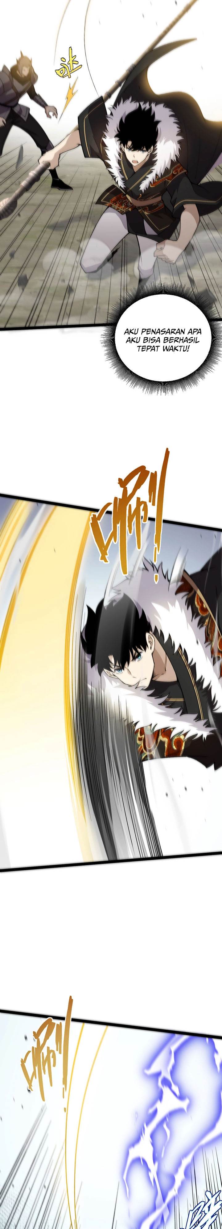 Maxed Strength Necromancer Chapter 86