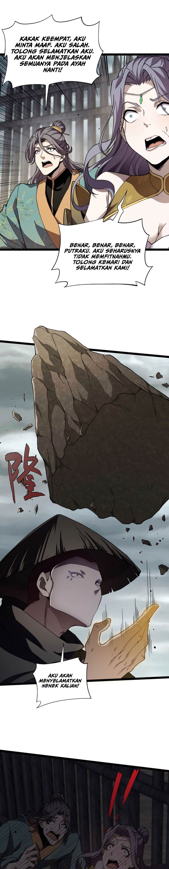 Maxed Strength Necromancer Chapter 86