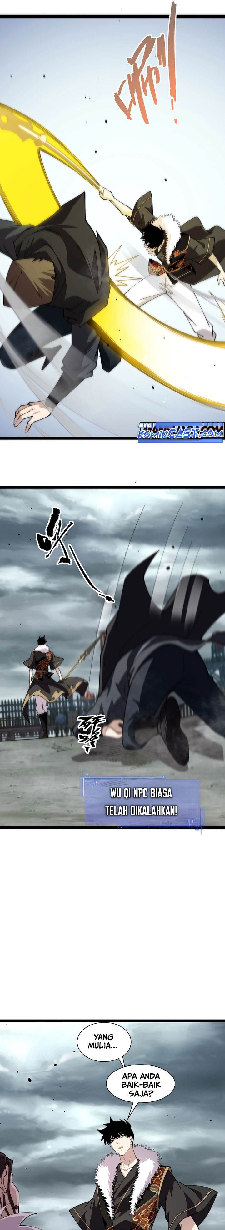 Maxed Strength Necromancer Chapter 86