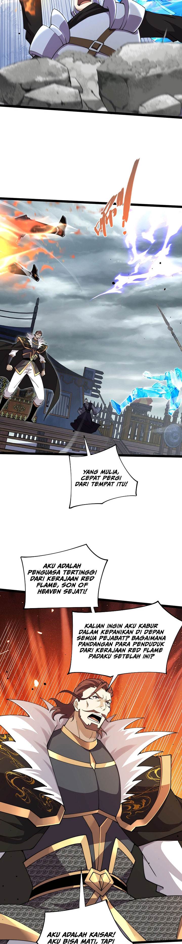 Maxed Strength Necromancer Chapter 86