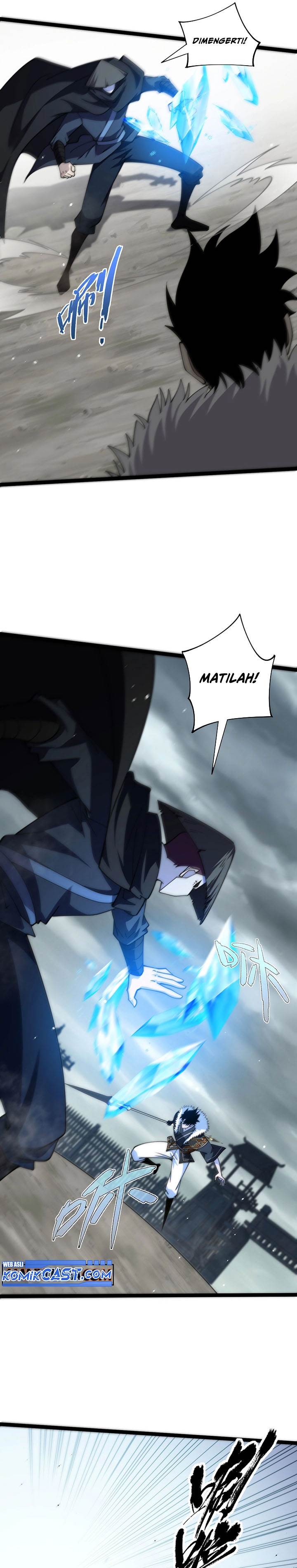 Maxed Strength Necromancer Chapter 86