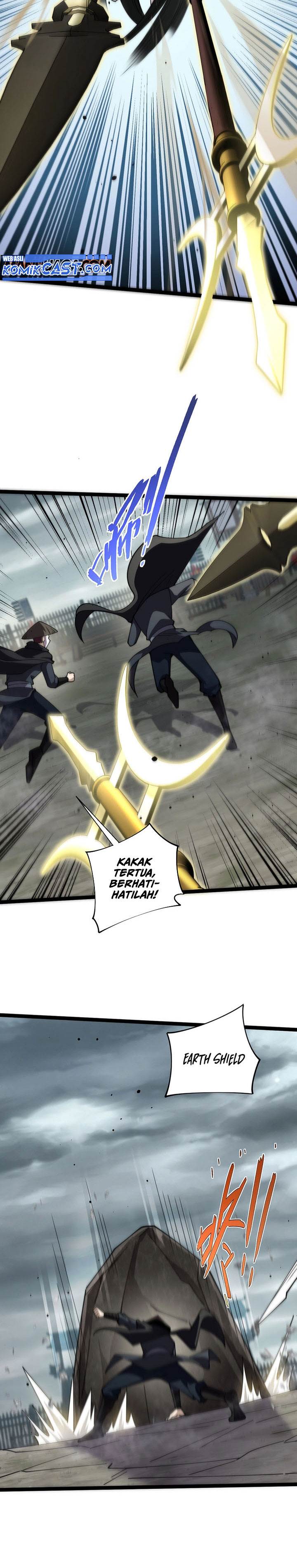 Maxed Strength Necromancer Chapter 86