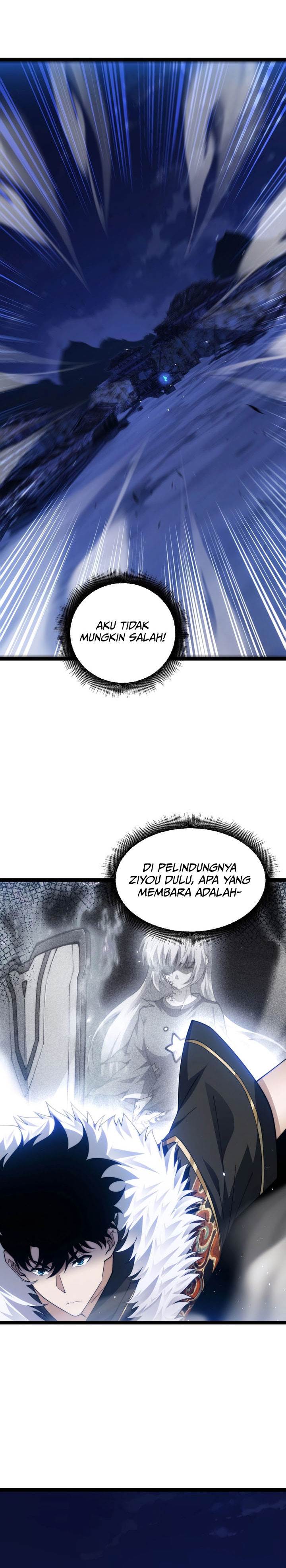 Maxed Strength Necromancer Chapter 87