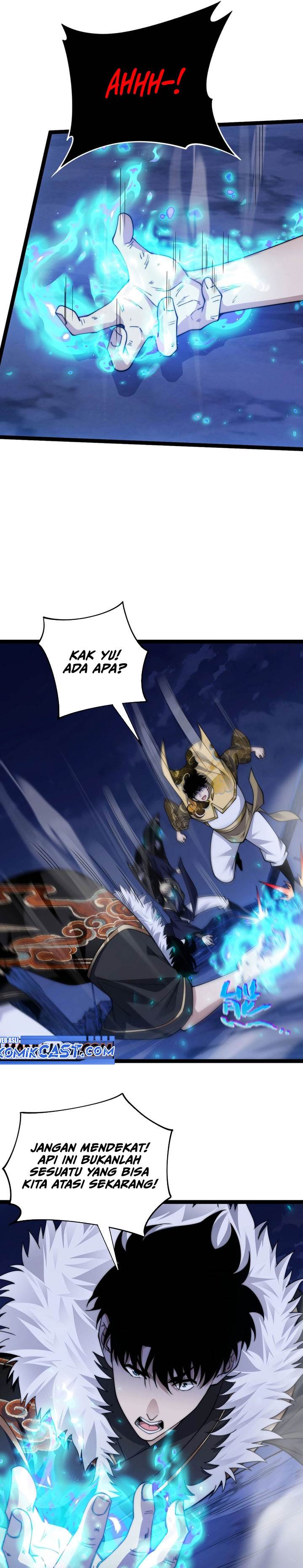 Maxed Strength Necromancer Chapter 87