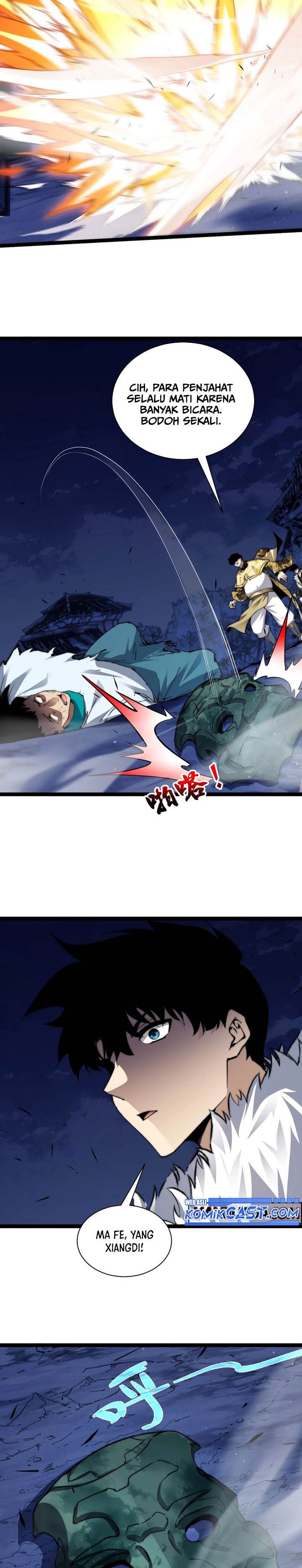 Maxed Strength Necromancer Chapter 87