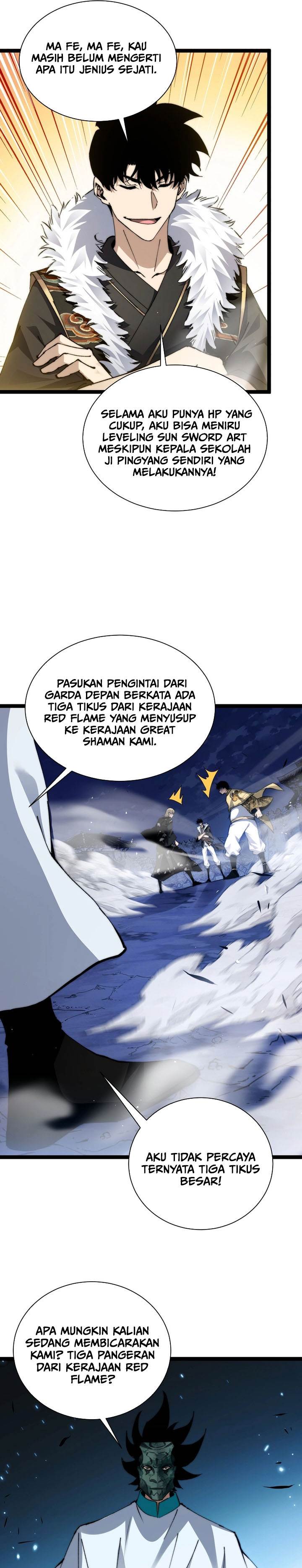 Maxed Strength Necromancer Chapter 87