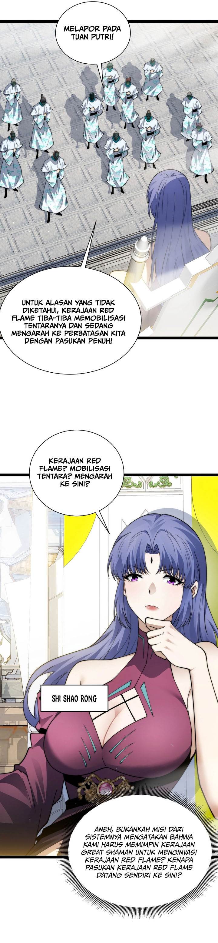 Maxed Strength Necromancer Chapter 87
