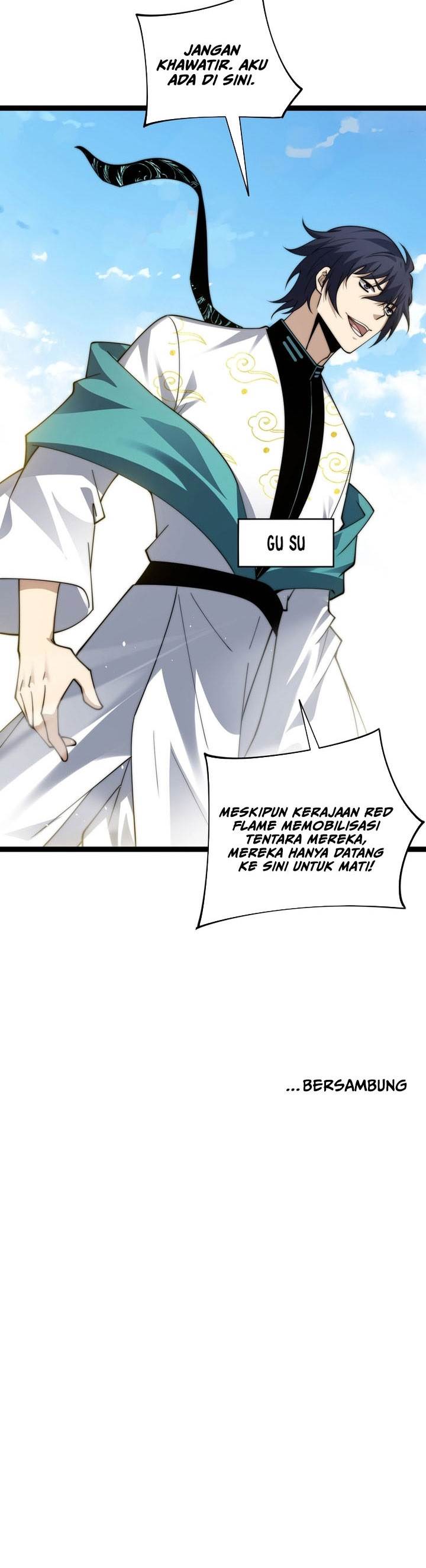 Maxed Strength Necromancer Chapter 87