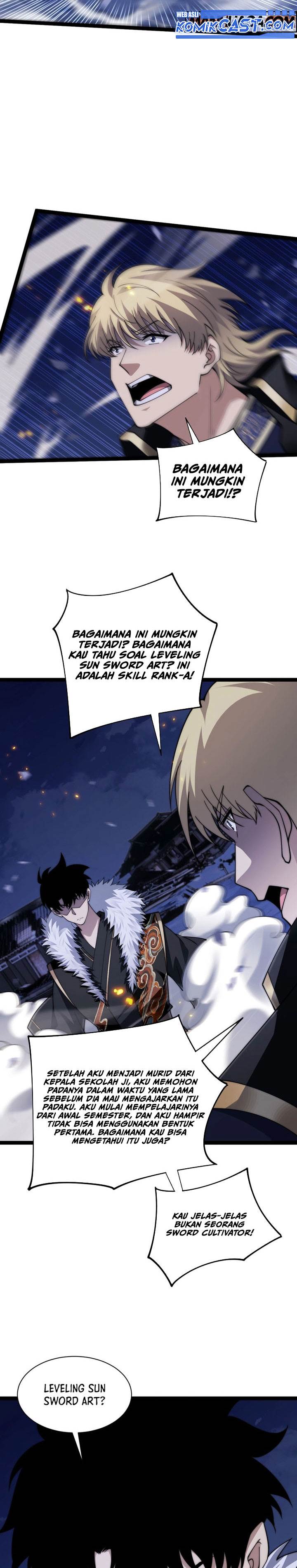 Maxed Strength Necromancer Chapter 87