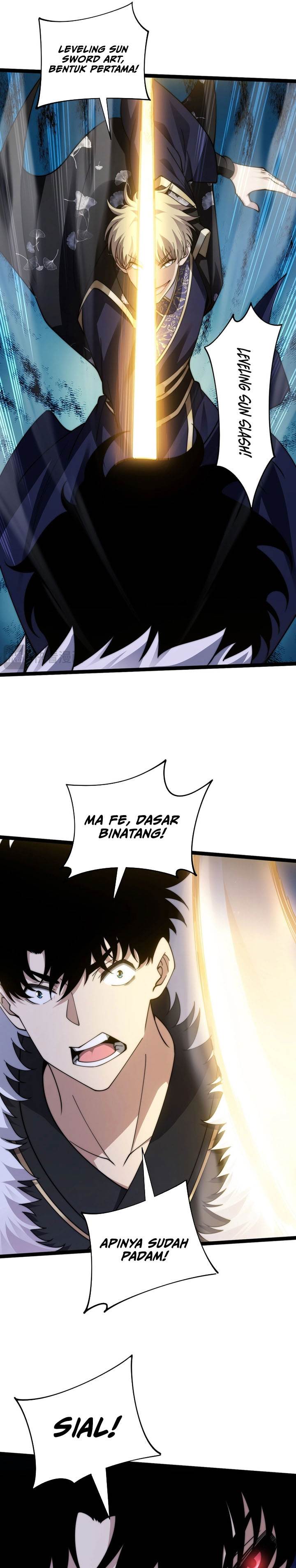 Maxed Strength Necromancer Chapter 87