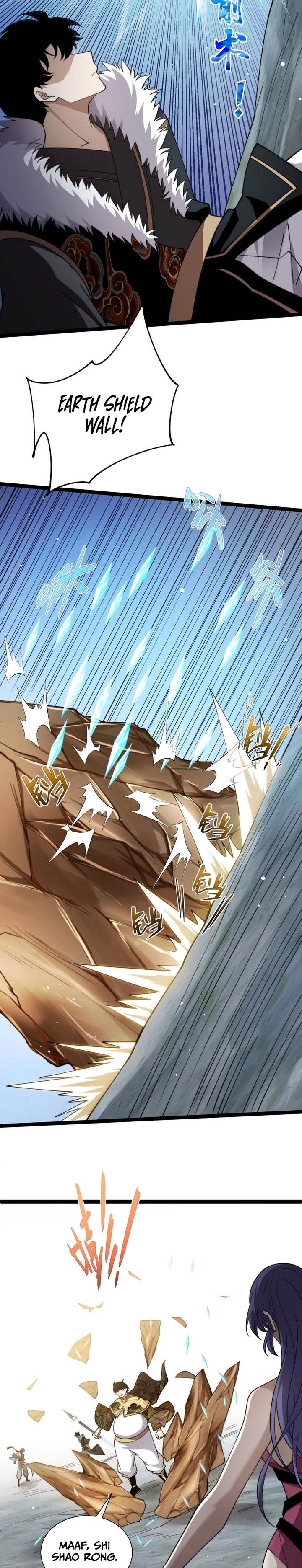 Maxed Strength Necromancer Chapter 88